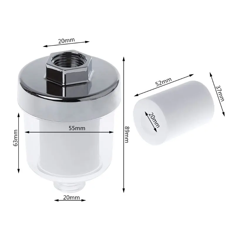 1 комплект очиститель воды универсальный кран фильтр для кухня; ванная; душ бытовой фильтр PP хлопок высокой плотности