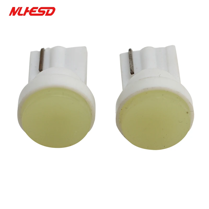 

500PC T10 LED Lights Car Interior LED T10 COB W5W 168 Wedge Door Instrument Side Lamp Light Bulbs White Red Blue Green Pink