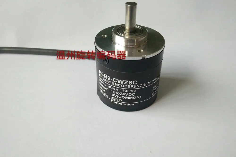 

Photoelectric rotary encoder E6B2-CWZ6C 10P/R ABZ three items