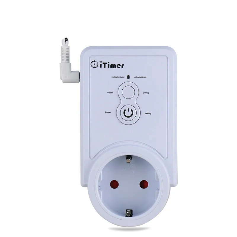 GSM Smart Home Power Outlet Plug Socket Cellphone English Russian SMS Remote Control Timing Switch Temperature Controller New