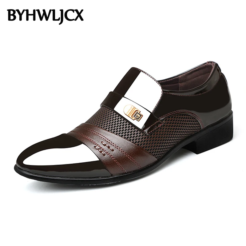 

formal shoes men leather business leather shoes men fashion large size British style mens dress shoes workplace Oxford shoes