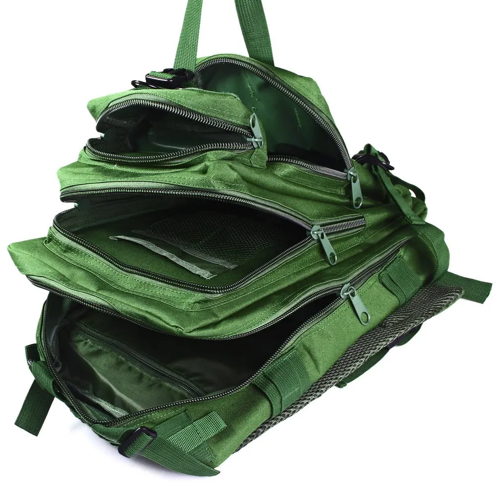 Military Tactical Backpack Oxford 9 Colors 30L 3P Bags Tactical Backpack Outdoor Sports Bag Hunting