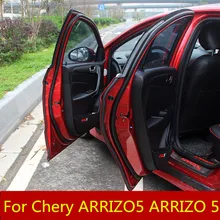 Полный автомобильный уплотнитель Модифицированная дверная шумоизоляция Пылезащитная шумолента декоративные аксессуары для автомобиля для Chery ARRIZO5 ARRIZO 5