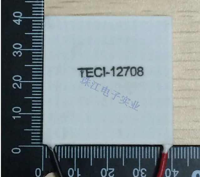 

Freeshipping TEC1-12708 Heatsink Thermoelectric Cooler Cooling Peltier