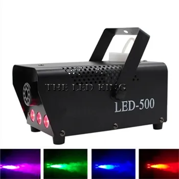 

2019 New Arrival Portable Fog Smoke Machine Wired Remote Control 400W for Halloween Wedding Function Home Party Club Pub Holiday