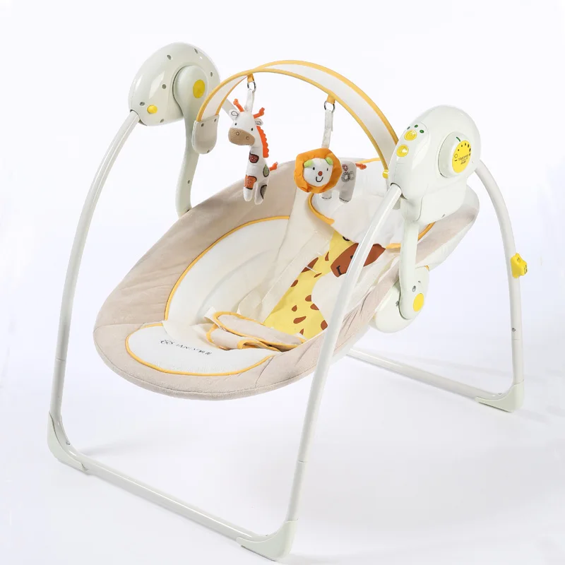 Mige Janty Baby Electric Musical Cradle With More Battery Power, Infant