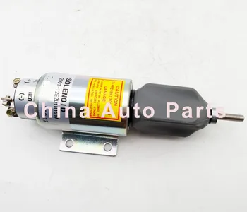 

New Fuel Shutoff Stop Solenoid Valve 3040174 Snorkel Lift 12 Volt 2001-12