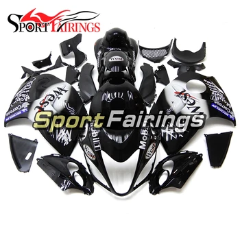 

West Black White Gold Body Frames For Suzuki 2008 09 10 11 12 13 14 15 2016 GSXR1300 Hayabusa Complete Sportbike Cowlings