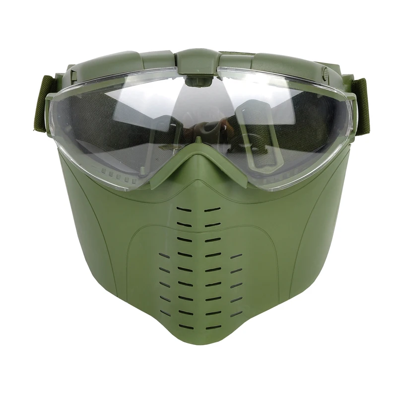 Buy outdoor CS War game Anti Fog Ventilated Tactical Hunting Paintball Airsoft