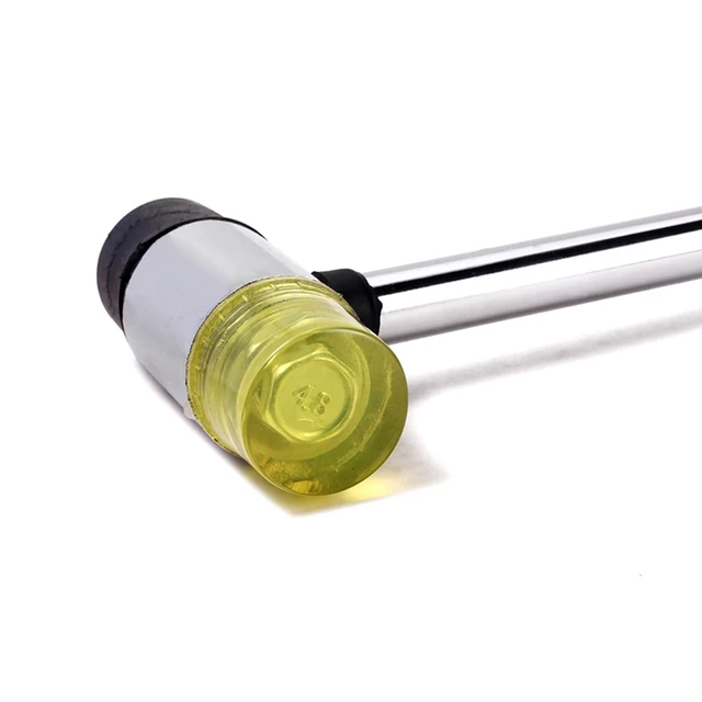 26×7.5×2.5cm Guitar Luthiers Double Headed Fret Hammer Tool