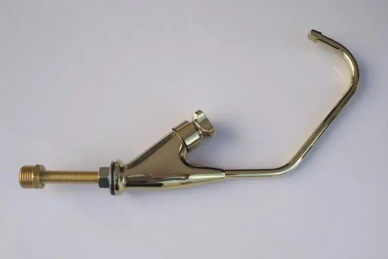 Free shipping Healthy brass Torneira De Cozinha gold color Mini Kitchen Faucet copper Drinking Water Faucet