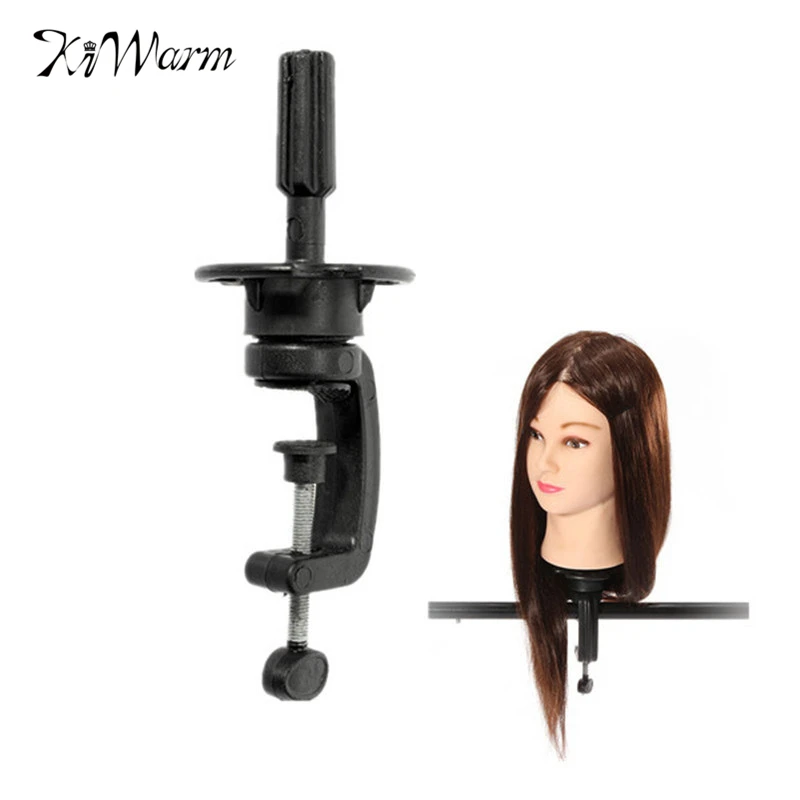 

Wig Head Stand Adjustable Mannequin Head Holder Plastic Metal Mannequin Head Stand Solid Wig Head Holder Hairdressing Mold Clamp