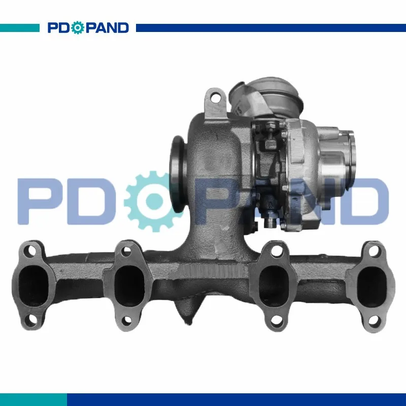 Автомобильный турбонагнетатель комплект BV39 турбонагнетатель компрессор 038253010D 038253010P 038253014G для VW Golf V Touran Passat Jetta Caddy 1.9L