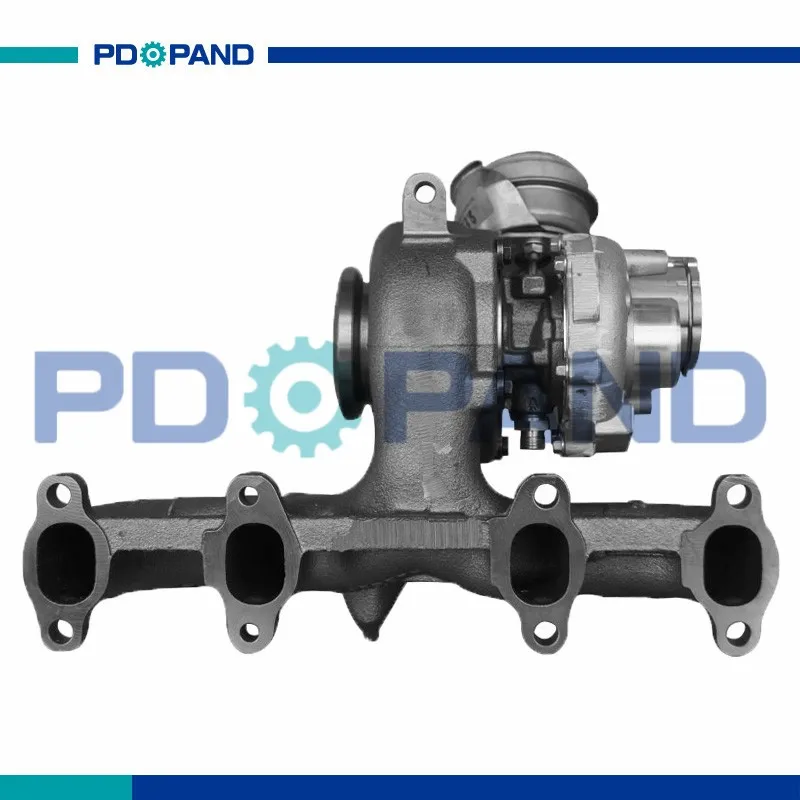 Engine turbo charger kit BV39 turbocharger part 54399880011 54399880022 751581-5003S 751581-5004S for VW Golf Passat Audi A3 Skoda Laura seat Altea 1.9L