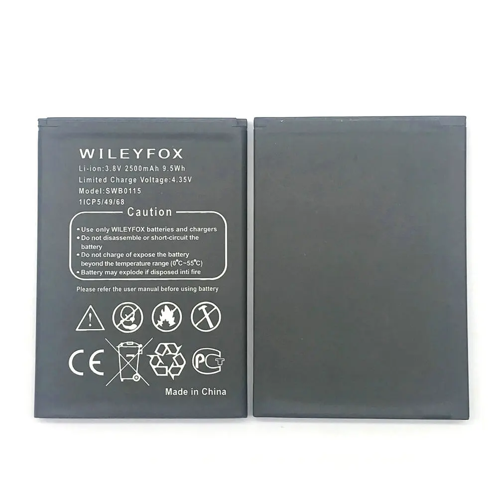 

1PCS New 100% High Quality SWB0115 Battery For Wileyfox Swift Mobile Phone + Track Code