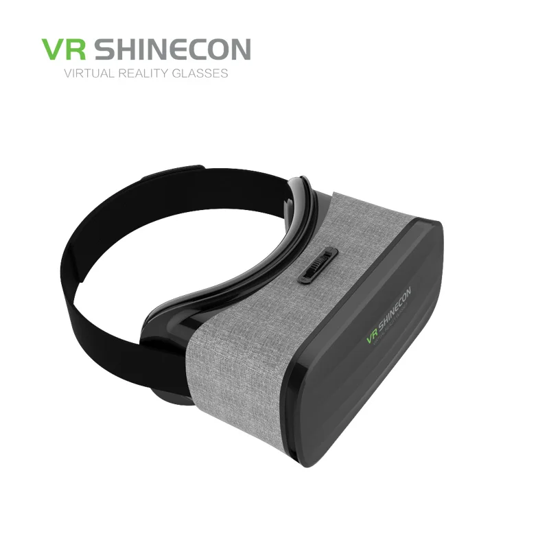Очки виртуальной реальности для Google Cardboard 3D очки VR shinecon Pro Version умный беспроводной