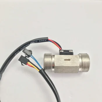 

USS-HS43TBT Stainless Steel 304 Hall Effect Water Flow Sensor 2-45L/M BSPG3/4" Turbine Flowmeter for Dosage Controller iSentrol