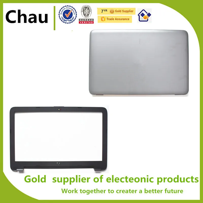 Pаспродажа Новинка для hp 15 BA 15 BD 15 AY 250 255 256 G5 lcd задняя крышка + lcd Передняя рамка Крышка 859511 001 AP102000210 AP102000430