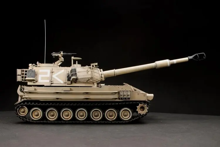 1/35 Израиль M109A1 &quotРыцарь&quot 155 мм самоходный пистолет AF35272|m1 gun|gun gungun 1:1 |