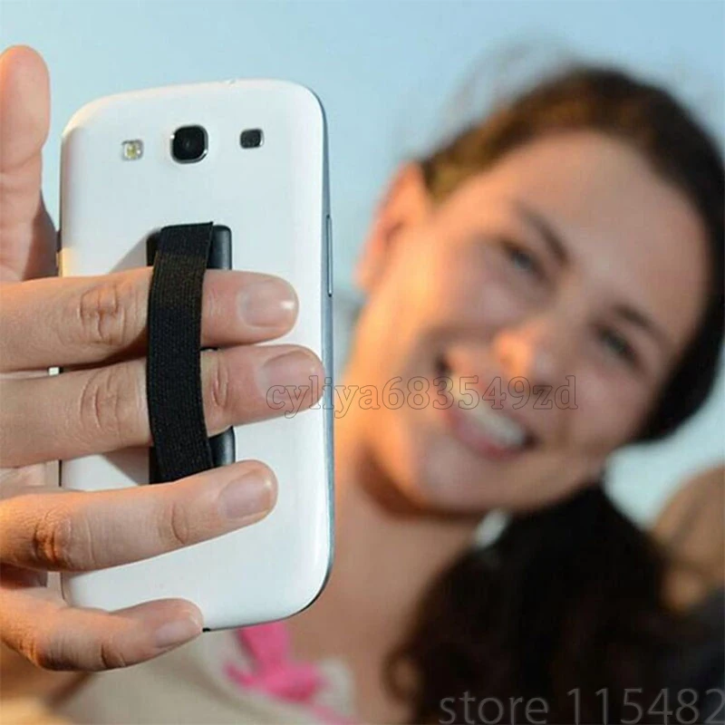 500*pe Universal Handle Finger Grip Portable Lazy Holder Elastic One