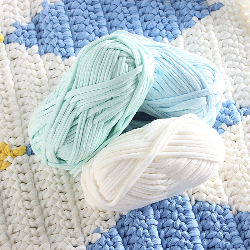 1 Pcs Woolen Yarn Diy Knitting Wool For Rugs Woven Thread Cotton 1 Pcs Woolen Yarn Diy Knitting Wool For