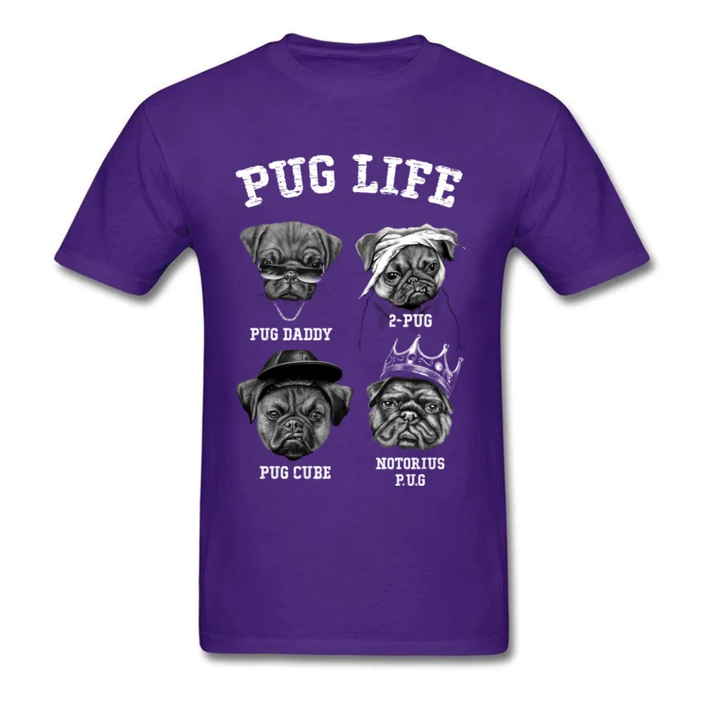 Pug LIfe_purple