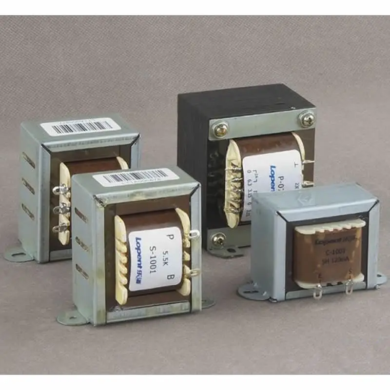 

Lopent, S series S-1001 complete transformer, one pair of output transformers, one power transformer, one choke transformer