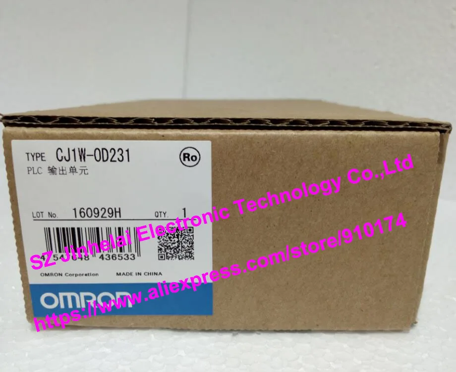 

New and original CJ1W-OD231 OMRON PLC OUTPUT UNIT