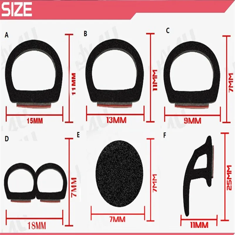 O образный черный всесезонный резиновый уплотнитель полоса двери бампер украшение ограждение для крышки двери окна Твердые Универсальные гибкие полосы 3 м