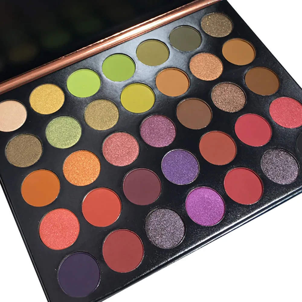 eye shadow palette Easy to Wear eye shadow matte Natural Factors Flash Sand Eye Shadow Disc Facial Makeup For Eye Shadow Y419