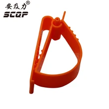 Перчатки спортивный шлем Catcher клип веревка наушник маска утилита catcher Клип жесткий головной ремень, крюк, Зажим перевозчик многоцелевое крепление