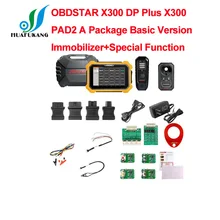 OBDSTAR X300 DP Plus X300 PAD2 A Package Basic Version Immobilizer+Special Function