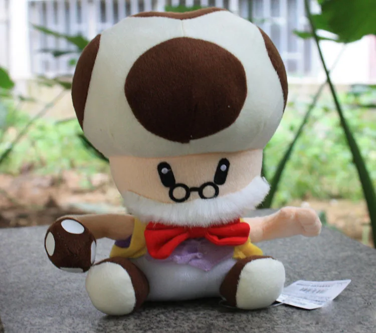 mario bros plushies