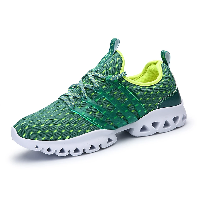 

Men Casual Shoes New Arrivals Men's Breathable Mesh Shoes Male Size 39-44 Slip Resistant Rubber Men Shoes