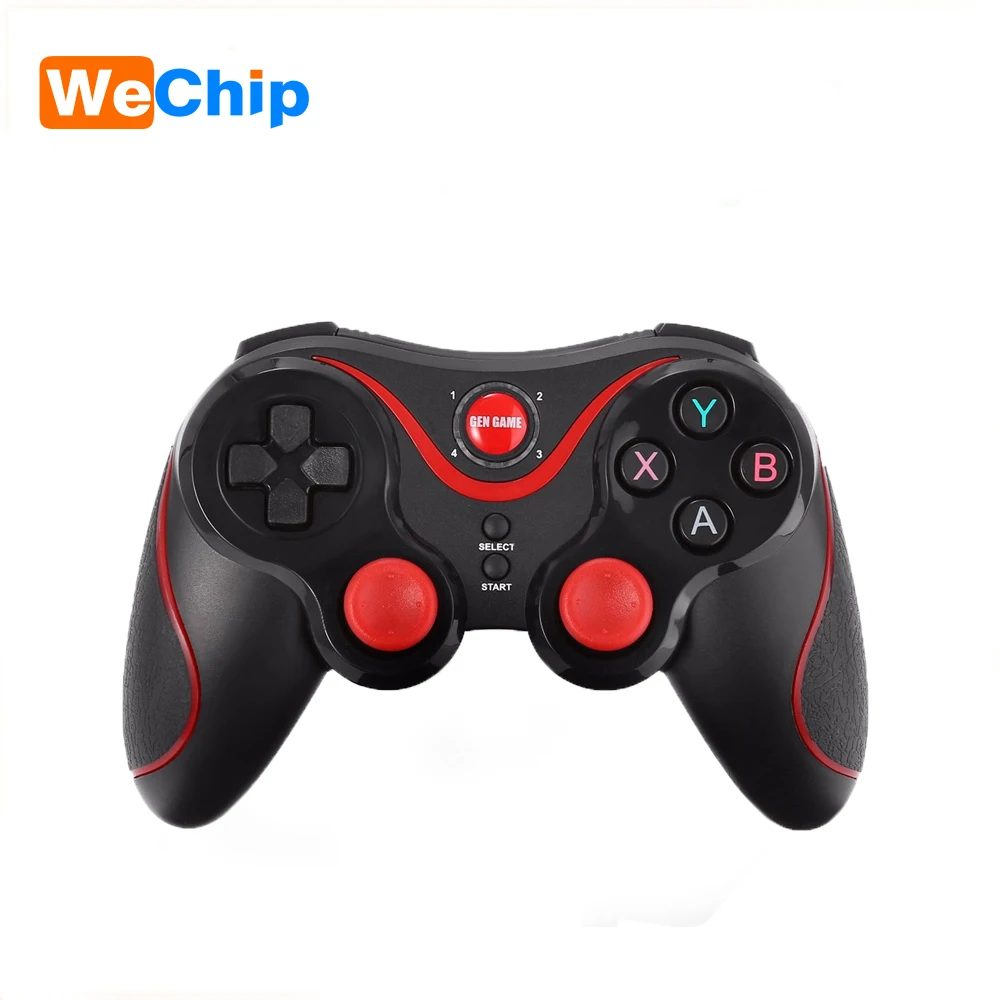 Goede Gen Game S5 Draadloze Bluetooth Gamepad Gamepad Handvat Afstandsbediening Joystick Voor iPhone tv box Voor Android Tablet Kwam Console