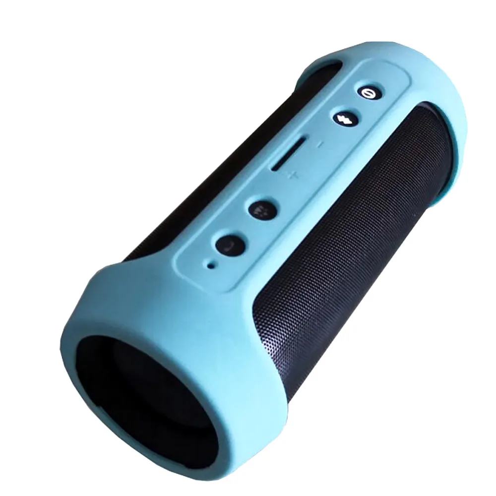Портативный мягкий силиконовый чехол для динамик JBL Charge2 +/Charge2 подходит