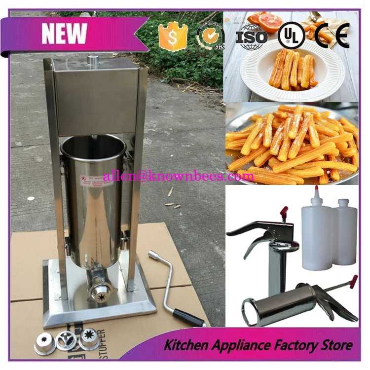 

Commercial 5L Manual churro machine Spain churro maker