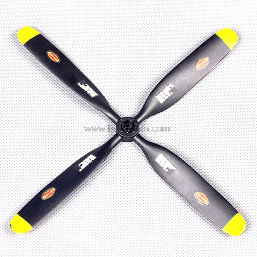 Запасная часть FMS FMSPROP039 4 лопастный пропеллер 7 5*4 для 800 мм RC warbrid model plane P51 P47 F4U A1