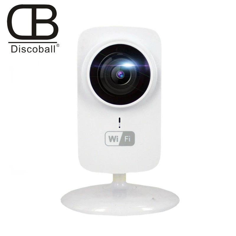 Мини Wi Fi IP камера беспроводная 720P HD P2P Onvif смарт видеоняня камера|security home|security