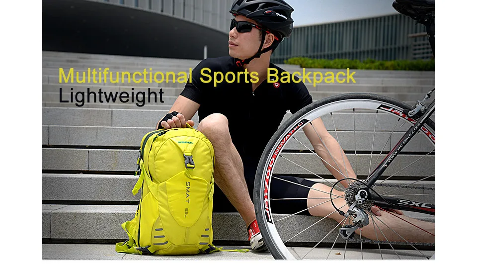 Adolescentes das Meninas dos Homens Bolsa de Escola Mochila de Viagem ao ar Livre à Prova Náilon Mochilas Esportivas Portátil Grande Dwaterproof Água Cinza Amarelo 22l 2 High Quality Esporte e Lazer