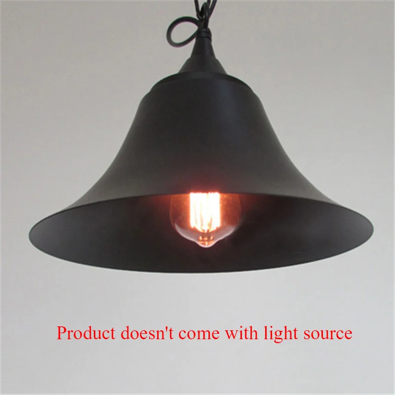 

HUANJUNSHI Vintage Industrial Pendant Lamp E27 Edison Bulb Loft Aisle Bar Cafe Bookstore Decorative Home Light Fixtures