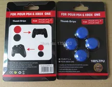 Silicone Cap PS4 TPU Thumbstick Grips For XBOX ONE Joystick Cover For PS4 Handle accessories