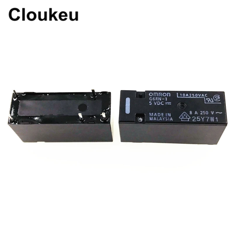 G6RN-1-5VDC 8A Relay DIP5 | Обустройство дома