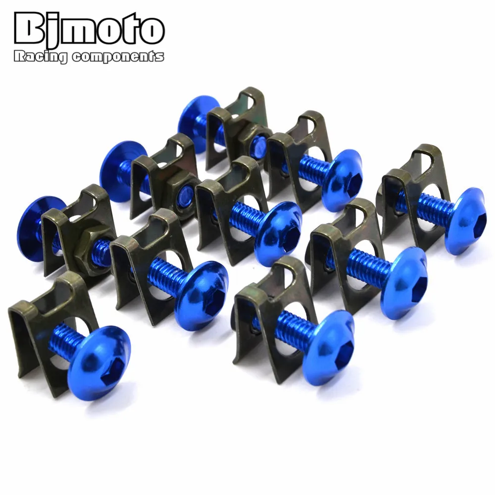 Buy Screws 2006 10pcs Motorcycle Scooters Fairing Body