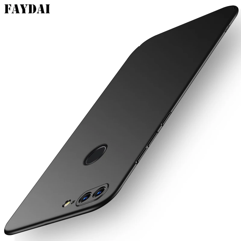 FAYDAI For Huawei Honor 9 Lite Case Luxury Hard Back Cover 10 Plastic PC lite Coque |