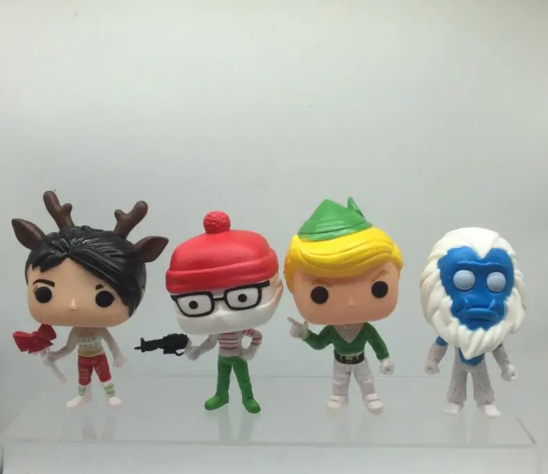 2019 New Arrival 8/9/12pcs/set Fortnight Fortinet Action Figure Toy Battle Royale Game Fortnited Battle Royale Gift for Kid