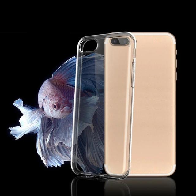Phone Cases For iPhone 5 6 6s 7 8 X XS max XR Case Soft Transparent Silicone Clear Case Back Cover For iPhone 6 6s 7 8 Plus Case