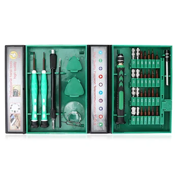 

38 In 1 Repair Tool Kit For Mobile Phone Electronic Repair Tools Set AC-8 Compact Precision Screwdriver Kit Repairing Tool Kit