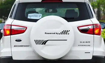 

Spare Tire Car Sticker for Ford Ecosport, Car Styling, Decals for Jeep, 3D Reflective Car Stickers
