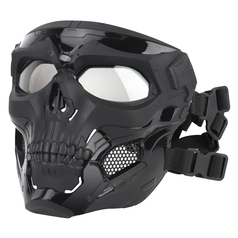 Хэллоуин маска для вечеринки игры Череп Fit Быстрый Шлем тактический Пейнтбол Страйкбол Маска Военная Cs Защитная маска
